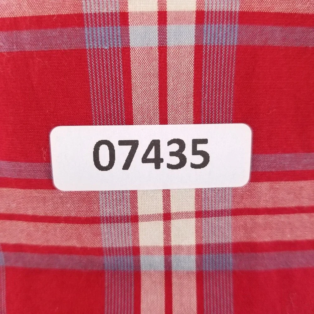 Southern Tide Shirt Mens Large Red Plaid Stretch Sport Classic Fit Button Down